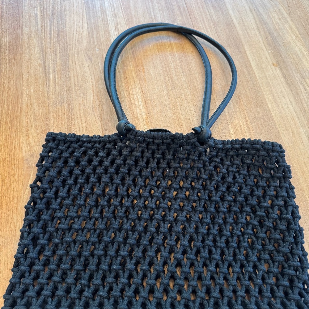 NWOT Clare V Sandy Tote Black